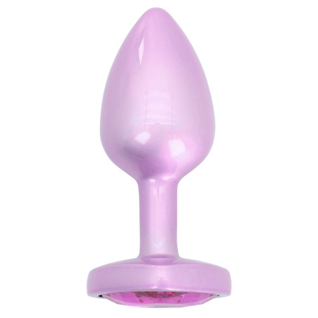 Plug Bijou TIME TO SHINE 6 x 2.7cm Rose