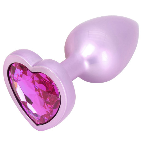 Plug Bijou TIME TO SHINE 6 x 2.7cm Rose