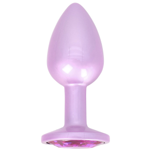 Plug Bijou SHINE LIKE A STAR 6 x 2.7cm Rose Violet