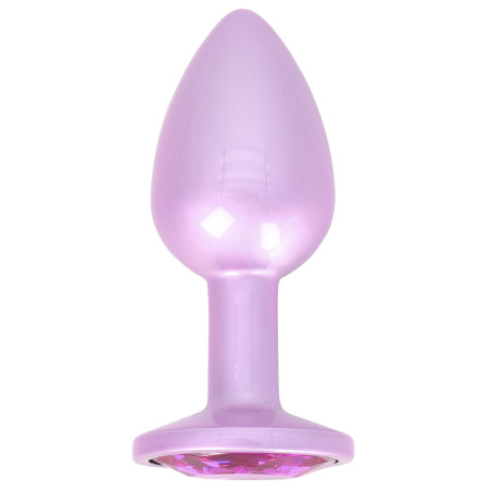 Plug Bijou SHINE LIKE A STAR 6 x 2.7cm Rose Violet