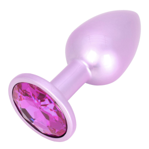 Plug Bijou SHINE LIKE A STAR 6 x 2.7cm Rose Violet
