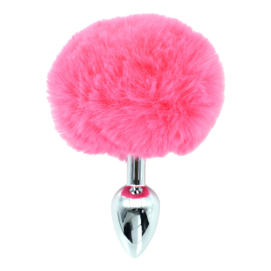 Plug Queue de Lapin ENCHANTING BUNNYTAIL 5 x 2.8 cm Rose