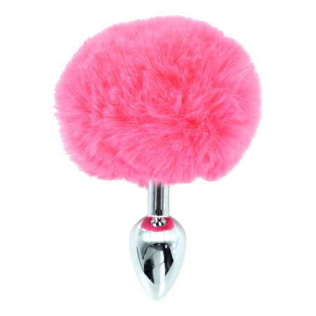 Plug Queue de Lapin ENCHANTING BUNNYTAIL 5 x 2.8 cm Rose