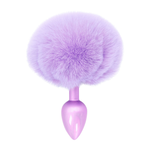 Plug Queue de Lapin ENCHANTING BUNNYTAIL 5 x 2.8cm Violet