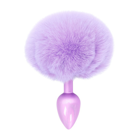 Plug Queue de Lapin ENCHANTING BUNNYTAIL 5 x 2.8cm Violet