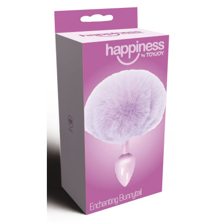 Plug Queue de Lapin ENCHANTING BUNNYTAIL 5 x 2.8cm Violet