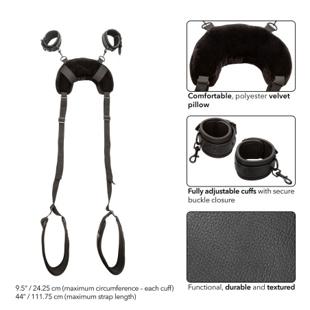 Mainteneur de Position POSITION STRAP WITH PILLOW
