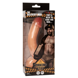 Gode Réaliste THE DELIVERY MAN 17 x 4.4cm