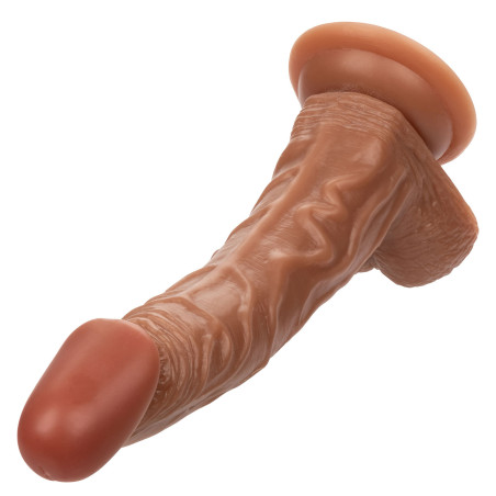Gode Réaliste THE PERSONAL TRAINER 19.5 x 4cm Marron