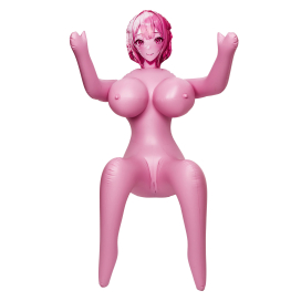 Poupée Gonflable MIMI 2 Entrées Rose