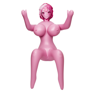 Poupée Gonflable MIMI 2 Entrées Rose