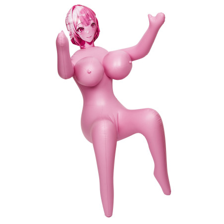Poupée Gonflable MIMI 2 Entrées Rose