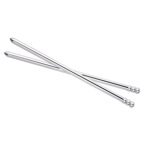 Tige d'urètre en métal PRONC S de 24 cm - Diamètre 6 mm