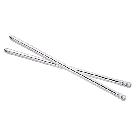Tige d'urètre en métal PRONC S de 24 cm - Diamètre 6 mm