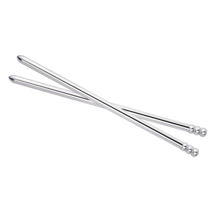 Tige d'urètre en métal PRONC M de 24 cm avec Diamètre 8 mm