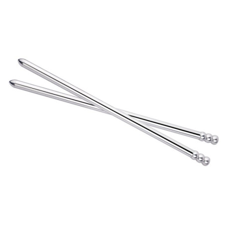 Tige d'urètre en métal PRONC M de 24 cm avec Diamètre 8 mm