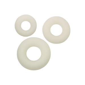 Pack de 3 Cockrings phosphorescents de ALPHA RING