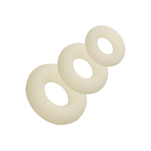 Pack de 3 Cockrings phosphorescents de ALPHA RING