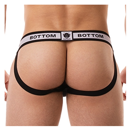 Jockstrap BOTTOM Noir par Barcode Berlin