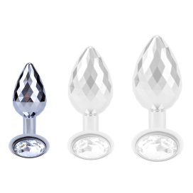 Plug Bijou DISCO DIAMOND S 6 x 2.6 cm