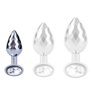 Plug Bijou DISCO DIAMOND S 6 x 2.6 cm