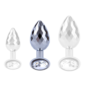 Plug Bijou DISCO DIAMOND M 7 x 3.3 cm