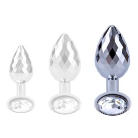 Plug Bijou DISCO DIAMOND L 8.5 x 3.8 cm