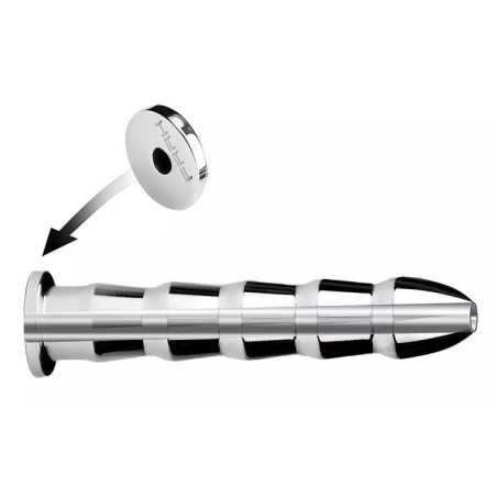 Plug pénis percé HOLSOUND S 3.8 cm et Diamètre 10 mm