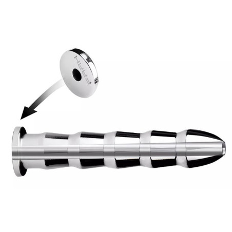 Plug pénis percé HOLSOUND M 5.2 cm et Diamètre 12 mm