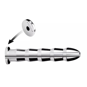 Plug pénis percé HOLSOUND XL 8.2 cm et Diamètre 14 mm