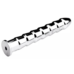 Plug pénis percé HOLSOUND XL 8.2 cm et Diamètre 14 mm