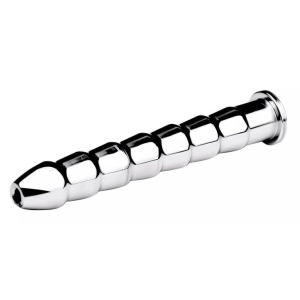 Plug pénis percé HOLSOUND XL 8.2 cm et Diamètre 14 mm