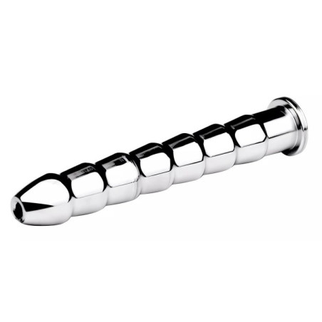 Plug pénis percé HOLSOUND XL 8.2 cm et Diamètre 14 mm