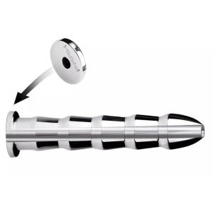 Plug pénis percé HOLSOUND XXL 9.7 cm et Diamètre 15 mm