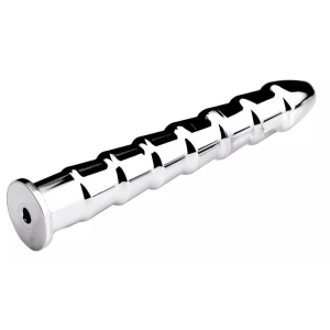 Plug pénis percé HOLSOUND XXL 9.7 cm et Diamètre 15 mm