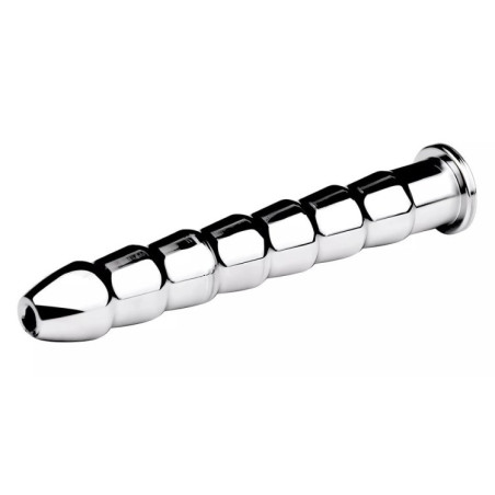 Plug pénis percé HOLSOUND XXL 9.7 cm et Diamètre 15 mm