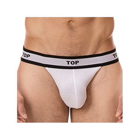 Jockstrap TOP Blanc par Barcode Berlin
