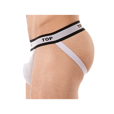Jockstrap TOP Blanc par Barcode Berlin