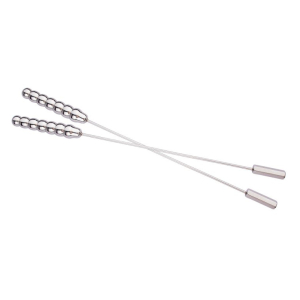 Tige d'urètre en métal LONKOB M 23 x 1.3 cm de UrethralPlay