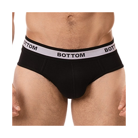 Backless BOTTOM Noir de Barcode Berlin