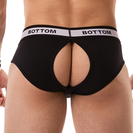 Backless BOTTOM Noir de Barcode Berlin 2