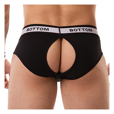 Backless BOTTOM Noir de Barcode Berlin