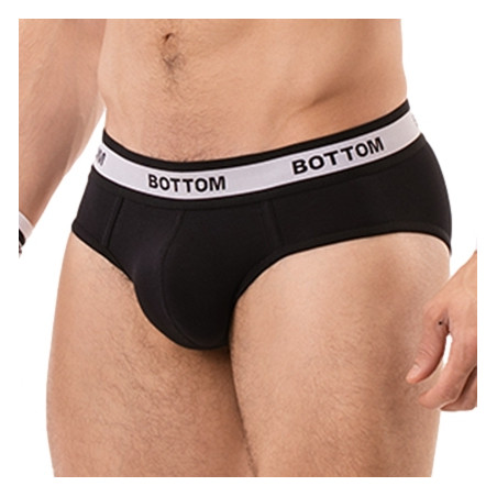 Backless BOTTOM Noir de Barcode Berlin
