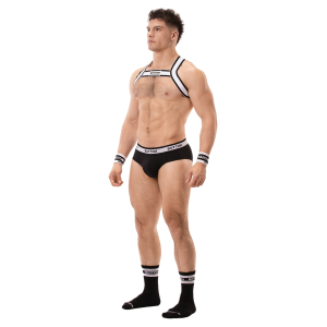 Backless BOTTOM Noir de Barcode Berlin