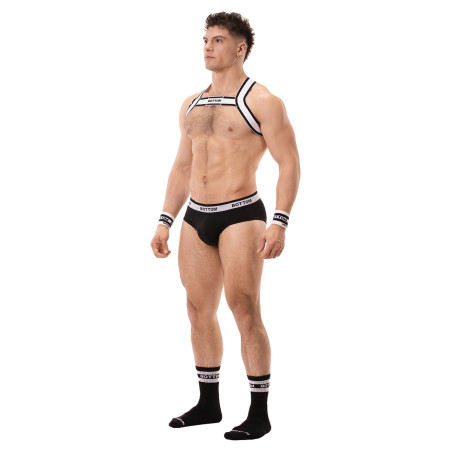 Backless BOTTOM Noir de Barcode Berlin