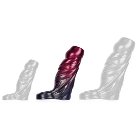 Manchon de pénis WISERIX M Forme Monster 11.5 cm