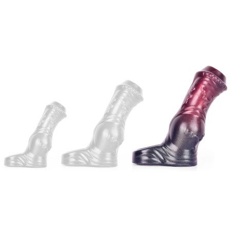 Manchon de pénis WORSIX L - Forme de cheval 13.5 cm