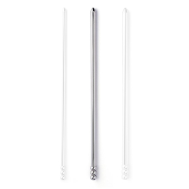 Tige d'urètre en métal PRONC M de 24 cm avec Diamètre 8 mm