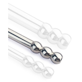 Tige d'urètre en métal PRONC M de 24 cm avec Diamètre 8 mm 2