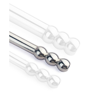 Tige d'urètre en métal PRONC M de 24 cm avec Diamètre 8 mm